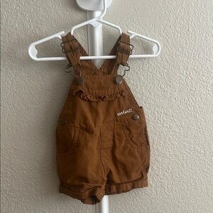 Carhartt Brown Overalls Durable Classic Design